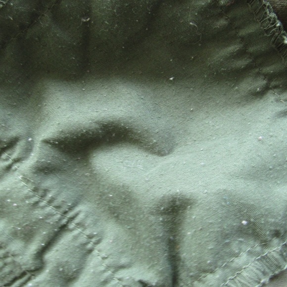 Old Navy Jacket Broken In Cute Dark Green Color - Picture 8 of 8